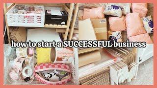 How to start a SUCCESSFUL crochet business in 2024  the ULTIMATE guide, my crochet story