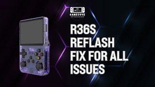 Pocketboy R36S ArkOS | Reflash - Fix | GameCove PH