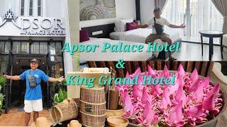 Hotels Review Apsor Palace & King Grand Boutique Hotel in Phnom Penh Cambodia Trip 2023  EP29