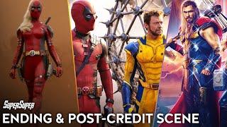 Future of Deadpool & Wolverine | Ending & Post-Credit Scene Explained | SuperSuper