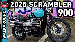 2025 | SCRAMBLER | 900 | WALKAROUND | Triumph | 4K
