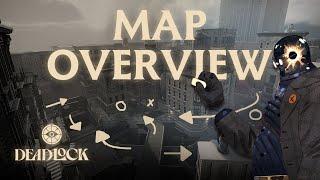 How to Use the Map to your Advantage in Deadlock