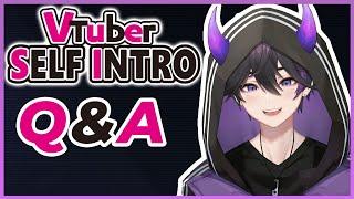 【Self-introduction】Vtuber Q&A self intro w/ Valak