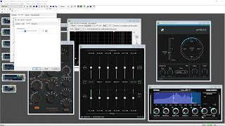 HAM RADIO- PART 5/TX DAW MASTER (BLASTER) CLASS TUTORIAL! VST HOST RXDAP CONFIGURATION!