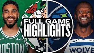 CELTICS at TIMBERWOLVES | FULL GAME HIGHLIGHTS | January 2, 2025