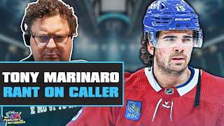 Tony Marinaro RANTS On Caller About Alex Newhook! | The Sick Podcast with Tony Marinaro Clips