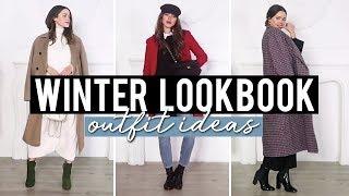 WINTER LOOKBOOK 2018 | Winter Outfit Ideas