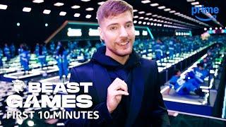 First 10 Minutes of Beast Games | Prime Video