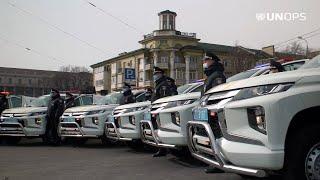 Helping improve police response in Eastern Ukraine