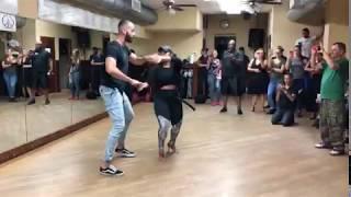 Advanced Salsa Partnerwork- Lorenz Latin Dance Studio Bronx