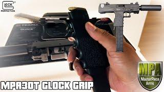 MPA30T GLOCK MAGAZINE GRIP | MASTERPIECE ARMS MPA30T DEFENDER DMG GRIP ASSEMBLY UNBOXING | MAC11