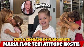 o que aconteceu com Maria flor? Virginia volta para casa