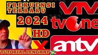 Frekuensi TVONE ANTV Terbaru 2024 Di Satelit Telkom 4