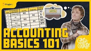 Accounting Basics 101 | Cash Course | PragerU Kids