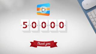 50,000 Thanks - Smart DNS Proxy