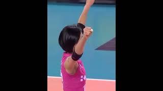 #beautiful Volley ball  || Tiktok Part 2 || #shorts #volleyball #strong #girls #Spirit