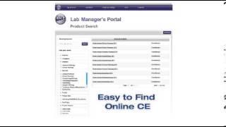Introducing the Lab Manager's Portal