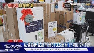 節能家電「汰舊換新+退稅」最高省5千 逼出換機潮｜十點不一樣20241225