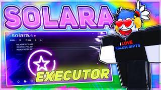 How to get Roblox Executor Solara Exploit for PC