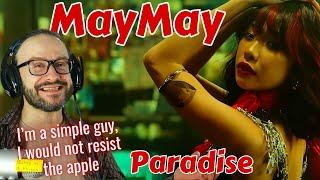 can't resist!!! MAYMAY ENTRATA "Paradise" Official Music Video reaction