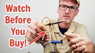 Dr Slick Arrow Fly Tying Scissor Review