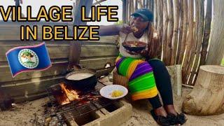 COOKING LOCAL BELIZEAN FOOD, BUNDIGA & HUDUT