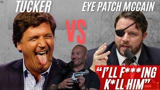 Shawn Ryan DUNKS on fellow Navy SEAL Dan Crenshaw for Tucker Carlson Threats