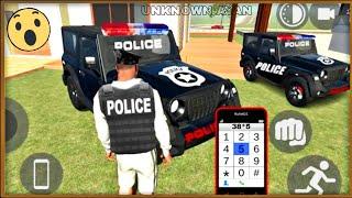 Finally Police Thar Update Aa Gaya Indian Bikes Driving 3D || UNKNOWN AYAN