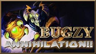 bugzy Drogoz Gameplay (Fusillade Legendary Card) | ANNIHILATION!!