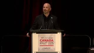 2025 Canada Night presented by Cabot - PGA of Canada Awards presented by ECCO Golf