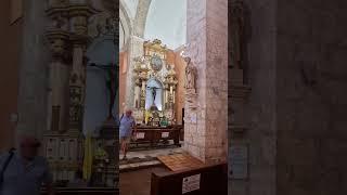 Church of Santo Domingo,  Cartagena, UNESCO World Heritage in Colombia 