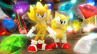 Super Sonic Generations: Full Playthrough