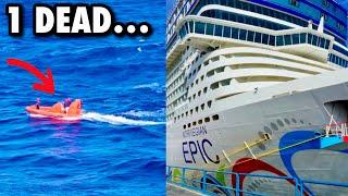 Man Goes Overboard On NCL Cruise Ship