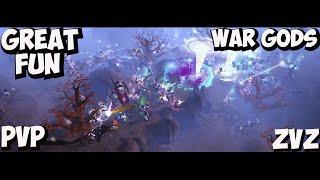 ALBION ONLINE - WAR GODS GREAT FUN  ZvZ+PVP #Pvp #Zvz #MMo #Albiononline