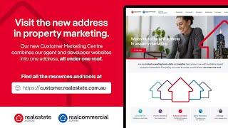 Welcome to the new address in property marketing