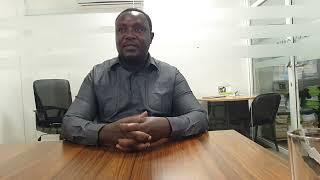 Railway Children Africa Executive Director Mussa Mgata speaking at the UN Human Rights Council