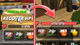 How to get 0-25 HP in JUST 1 SECOND in Blockman GO Bedwars!