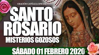 Santo Rosario de Hoy Sábado 01 de Febrero de 2020|MISTERIOS GOZOSOS