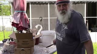 Preparing Pool Shock & Testing The Solar Electric Valve Actuator