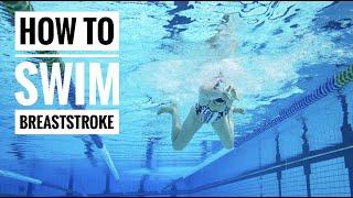 How to Swim Breaststroke | Expert tips from Olympic Champion Stephanie Rice.