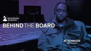 Jetsonmade On Producing “Suge” With Dababy & What Makes A Great Record | Behind The Board