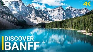 Banff National Park 4K | Discover Turquoise Lakes & Wild Landscapes!