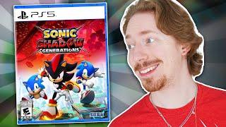 Sonic X Shadow Generations ACTUALLY Did It... | Review