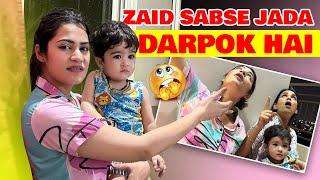 ZAID SABSE JADA DARPOK HAI | MALIK KIDS