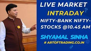 GANN-Youtube live-23June 2025- Intraday nifty/banknifty/stocks #artoftrading#shyamalsinha#fno