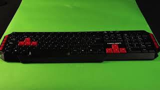 KIT TECLADO OFFICE MOUSE USB KIT HA-K433C