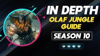 IN DEPTH OLAF JUNGLE GUIDE | How to play Olaf Jungle like a Pro | League of Legends