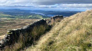 Sour Howes, Capple Howe and Sallows from Trout Beck - Hiking