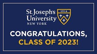 St. Joseph's University, New York 104th Annual Commencement Ceremony