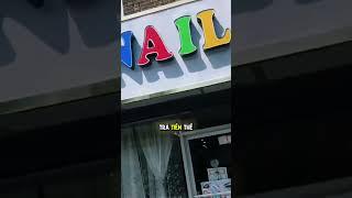 Tiệm nail người Việt không cho cô gái này dùng nhà vệ sinh  #canhsatmy